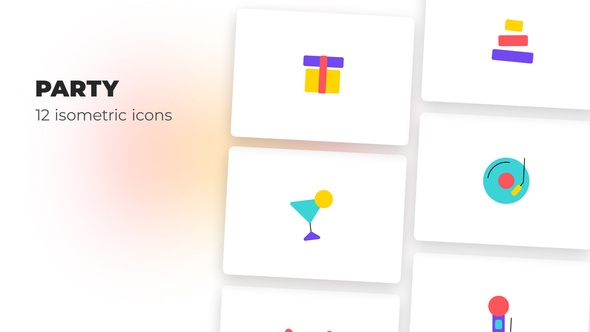 Party - User Interface Icons