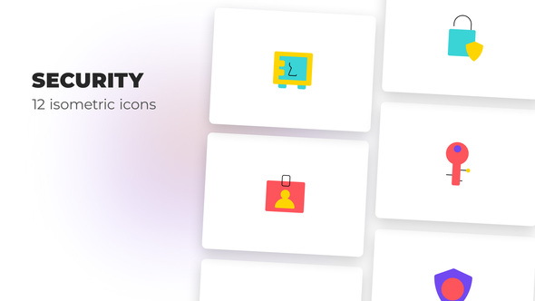 Security - User Interface Icons