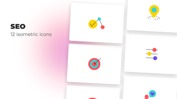 SEO - User Interface Icons