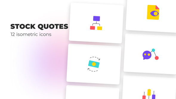 Stock Quotes - User Interface Icons