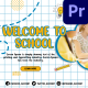 Back to School Promo | MOGRT - VideoHive Item for Sale