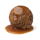 Traditional Dutch baked meatball and sauce on white background - PhotoDune Item for Sale