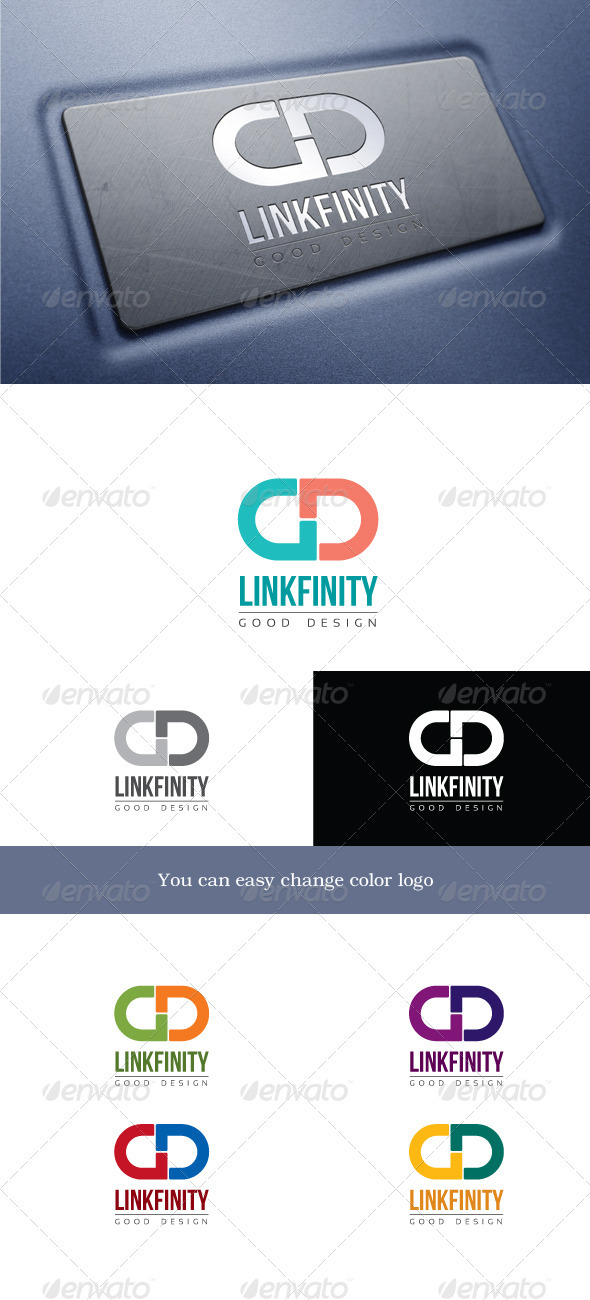 Linkfinity - Symbols Logo Templates
