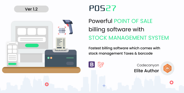 Point of Sale – Billing and Stock Management System