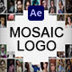 Mosaic Logo Reveal for After Effects - VideoHive Item for Sale