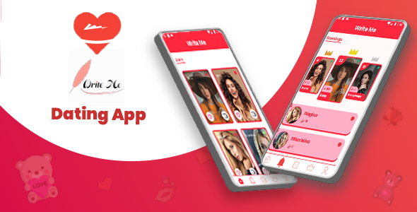 Write Me - Dating App (Kotlin & Javascript)