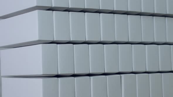 Rectangular White Boxes. alt