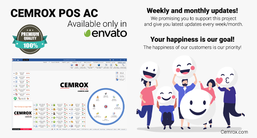 Cemrox POS AC - Comprehensive Point of Sale