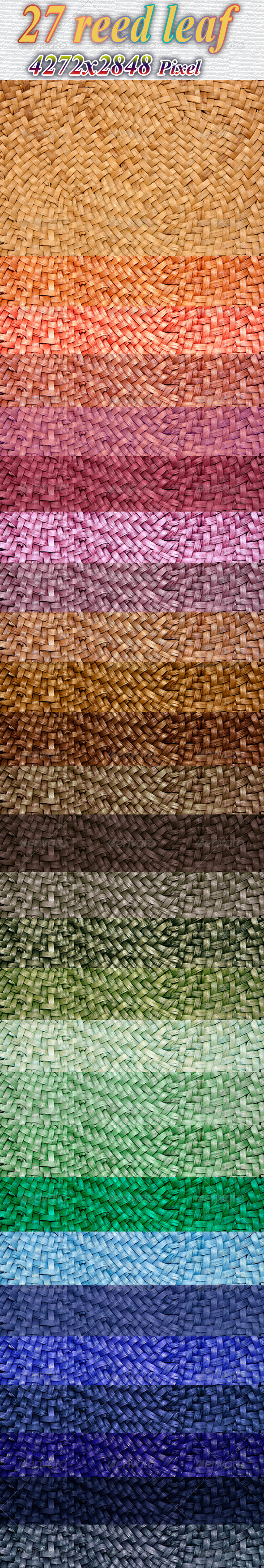 Reed Leaf - Miscellaneous Textures