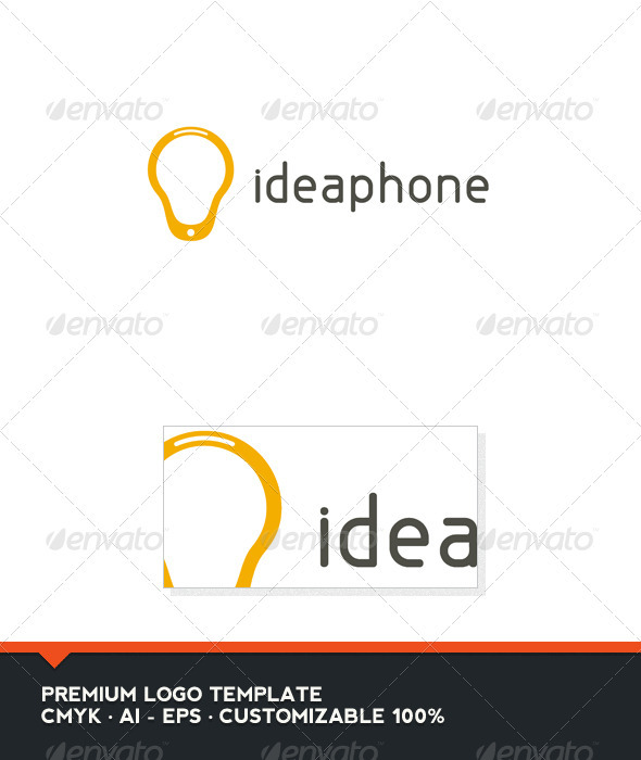 Idea Phone Logo Template - Objects Logo Templates