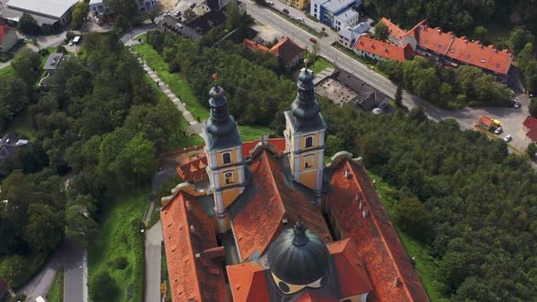 Mariatrost Basilica in 11Th District of the Austrian City of Graz