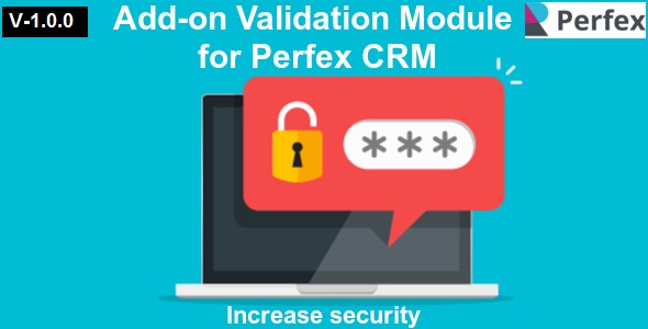 Add-on Validation Module for Perfex CRM