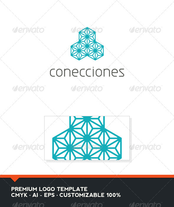 Conecciones Logo Template - Abstract Logo Templates