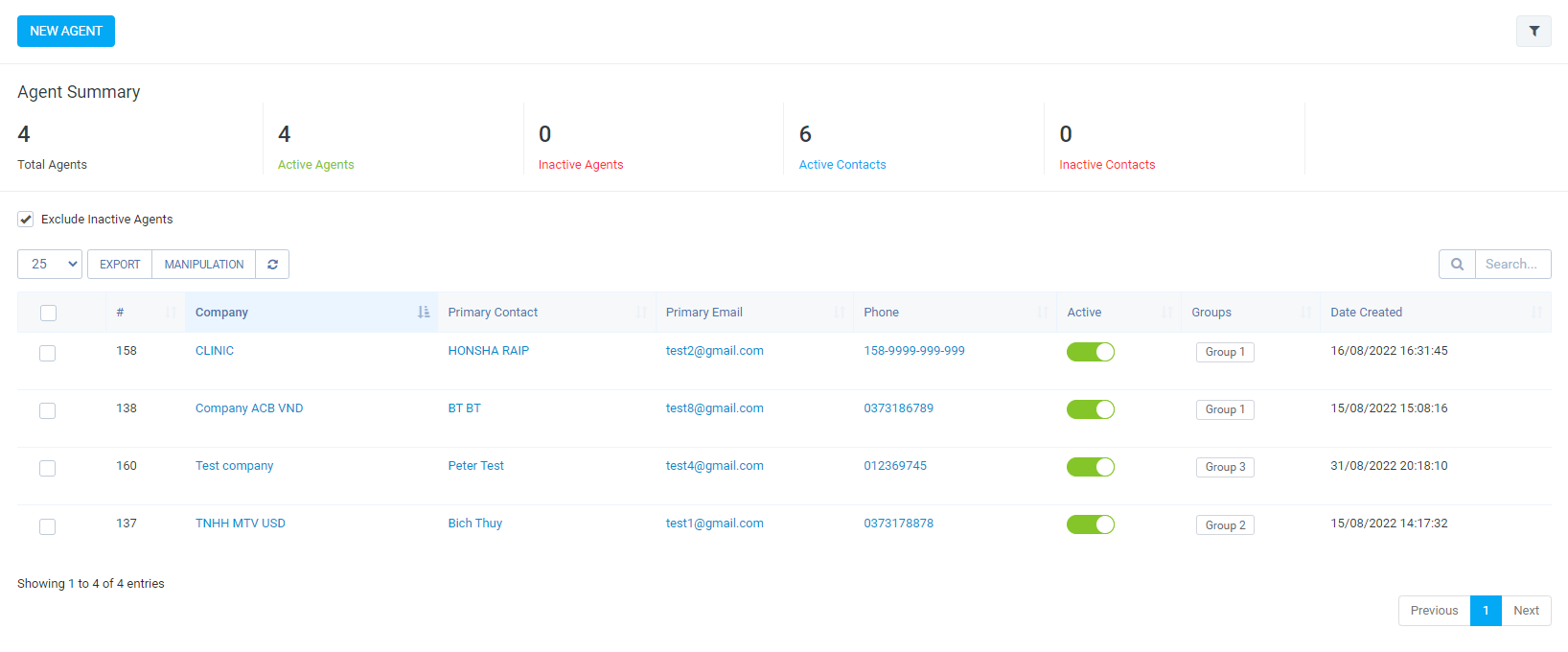 Sales Agent Management module for Perfex CRM by GreenTech_Solutions