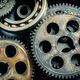 Gears from an old industrial machine - PhotoDune Item for Sale