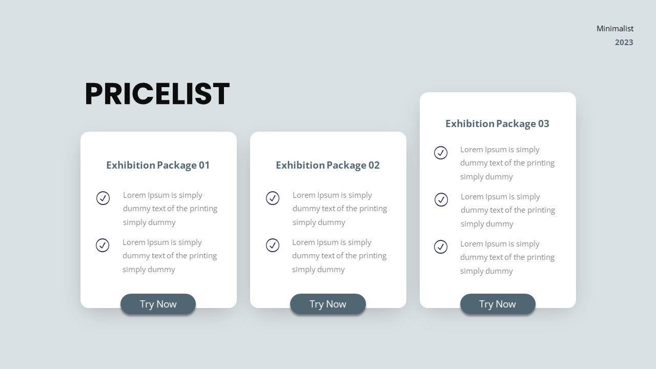 Art Gallery Presentation Template, Presentation Templates | GraphicRiver