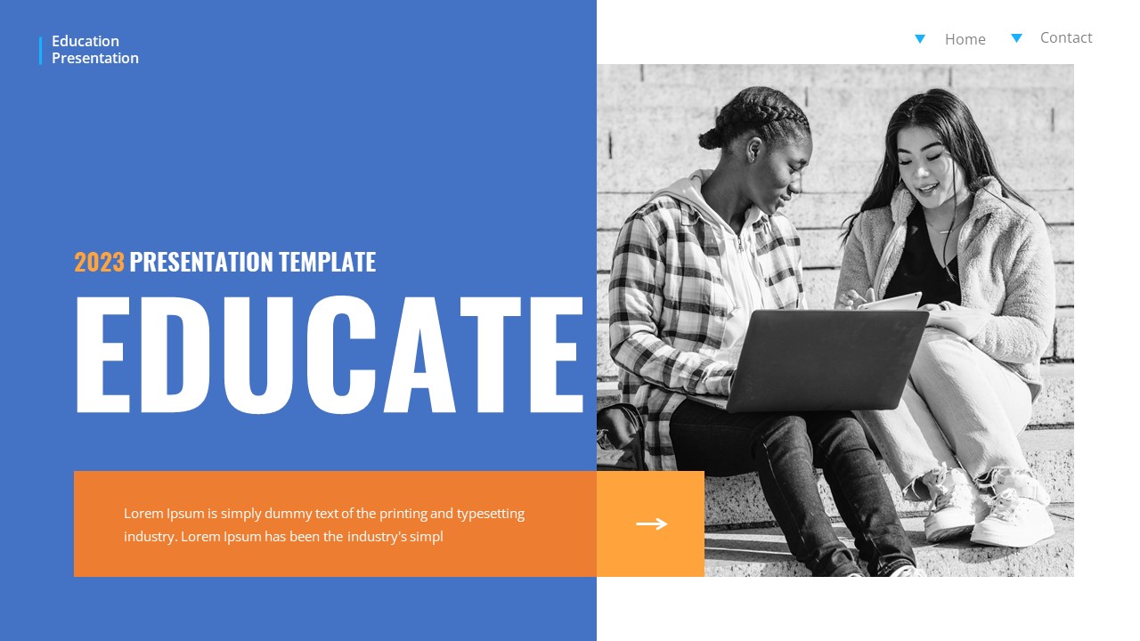 Educate Keynote Template, Presentation Templates | GraphicRiver