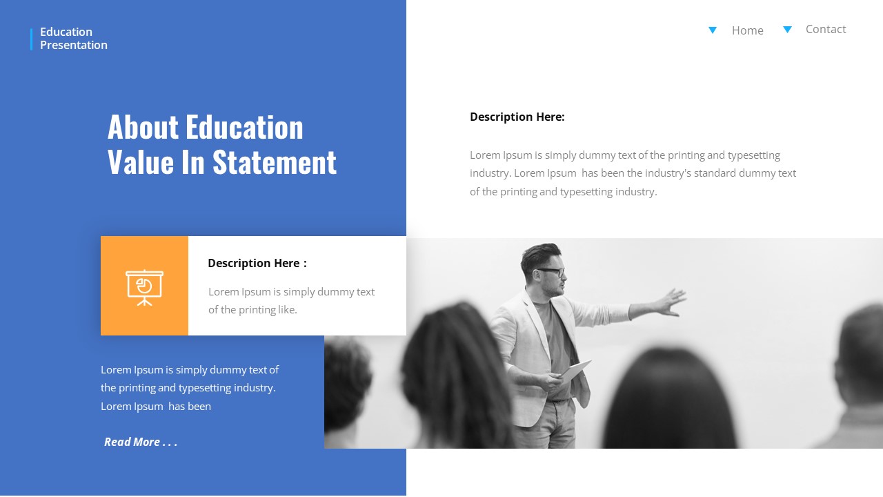 Educate Keynote Template, Presentation Templates | GraphicRiver