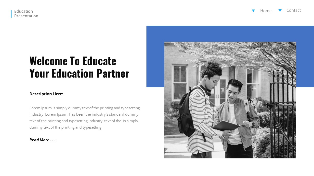 Educate Keynote Template, Presentation Templates | GraphicRiver