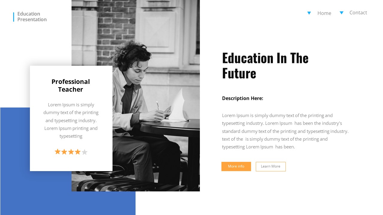 Educate Keynote Template, Presentation Templates | GraphicRiver