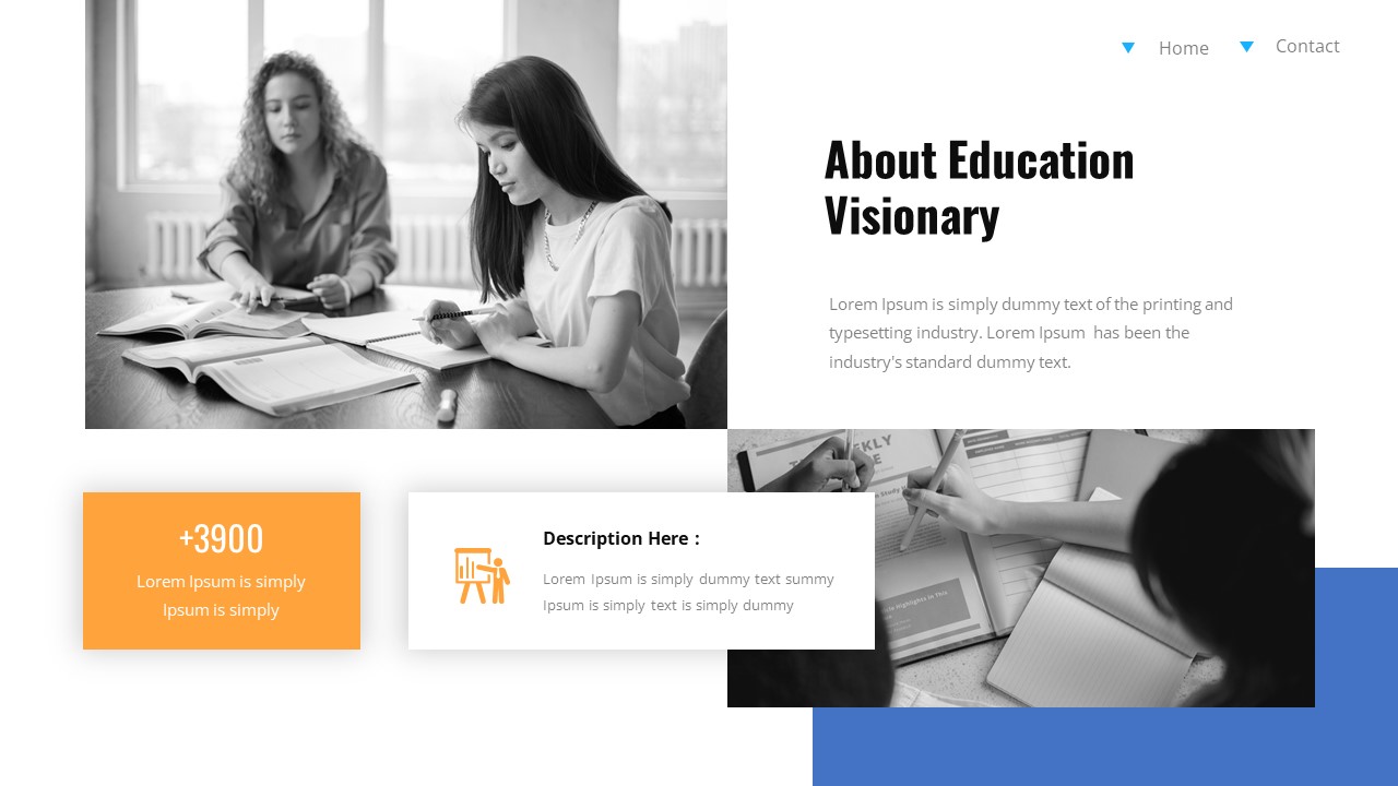 Educate Keynote Template, Presentation Templates | GraphicRiver