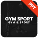Gym Sport Presentation Template