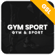 Gym Sport Google Slide Template