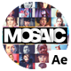 Mosaic Photo Wall - VideoHive Item for Sale