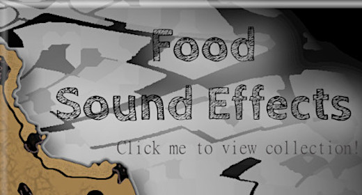 Food Sound Effect Collection