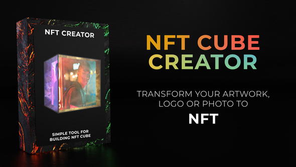 NFT Cube Creator
