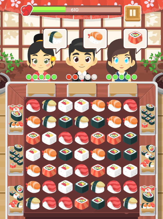 SUSHI CHEF - Friv 2019 Games