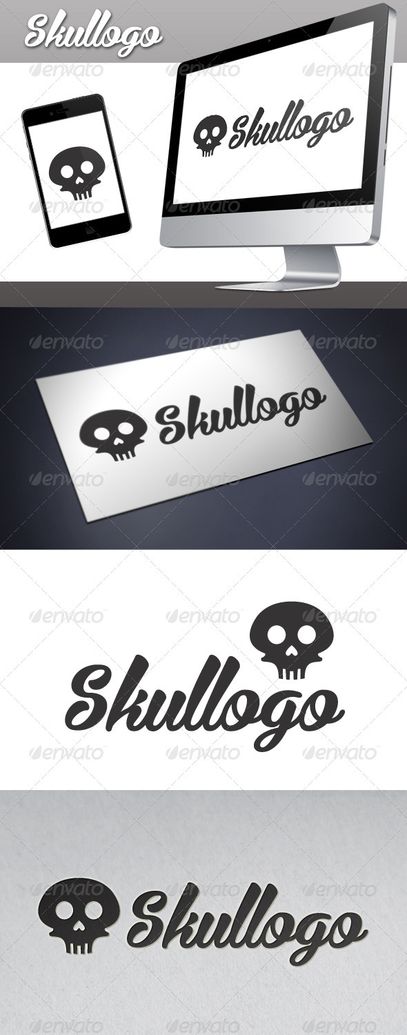 Skull Logo - Humans Logo Templates