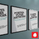 Poster - Flyer - Artwork Mock-Up, Graphics | GraphicRiver