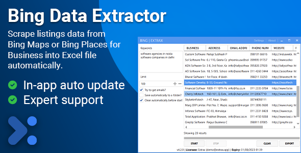 [DOWNLOAD]Extrax - Bing Data Extractor