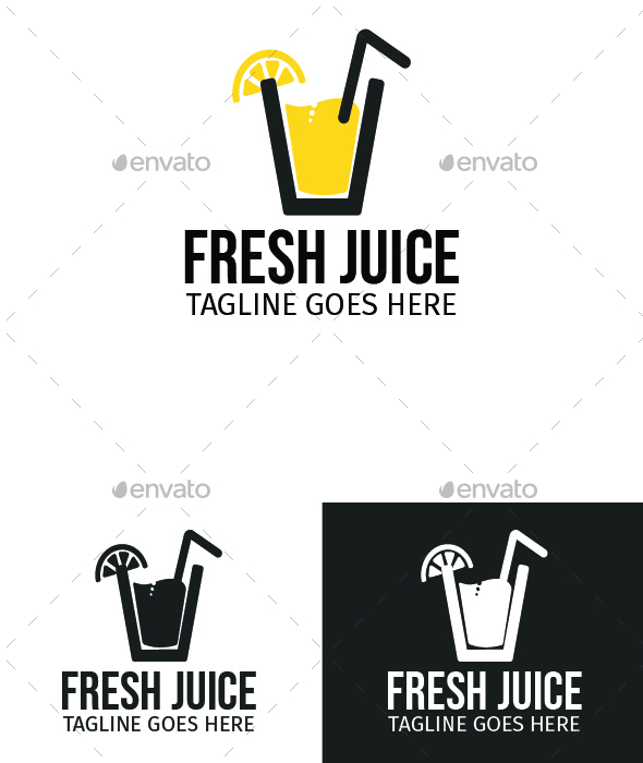 Fresh Juice -Logo