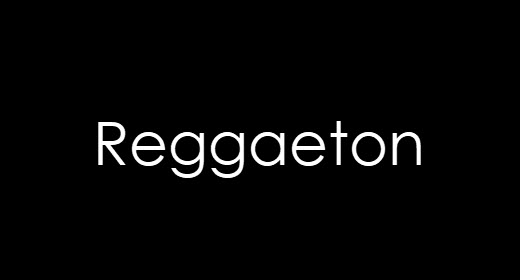 Reggaeton