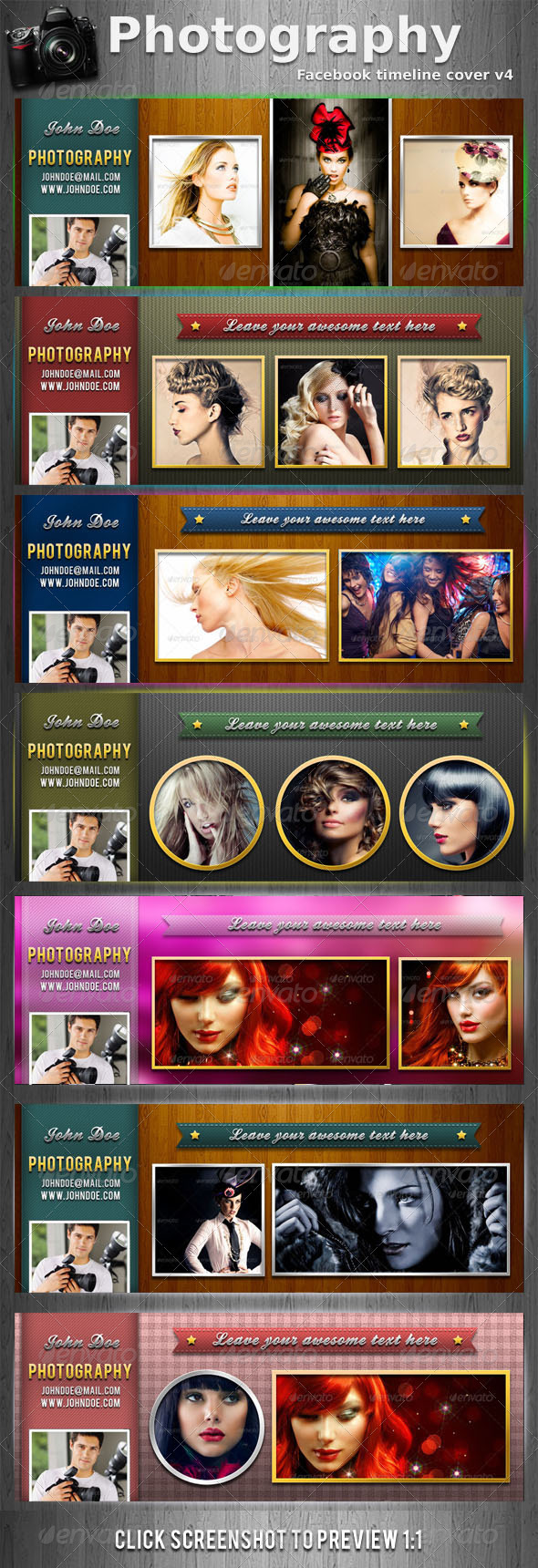 Photography FB Timeline Cover V4 - Facebook Timeline Covers Social Media