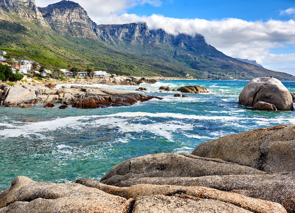 Ocean View - Camps Bay, Table Mountain National Park, Cape Town, South 