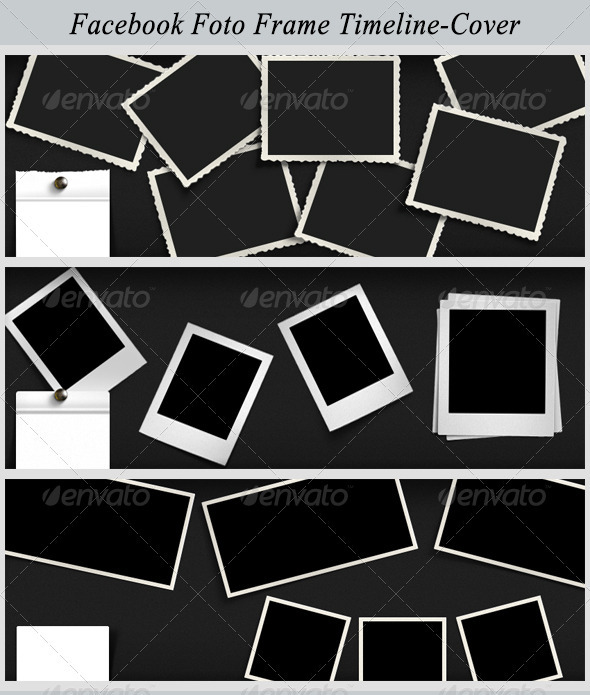 FB Foto Frame Timeline-Cover - Facebook Timeline Covers Social Media