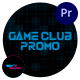 Game Club Promo | MOGRT - VideoHive Item for Sale