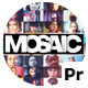 Mosaic Picture Wall for Premiere Pro - VideoHive Item for Sale