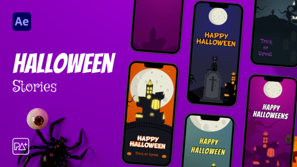 Halloween Stories For After Effects