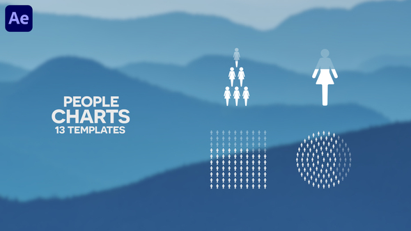 13 People Charts | Infographics Pack
