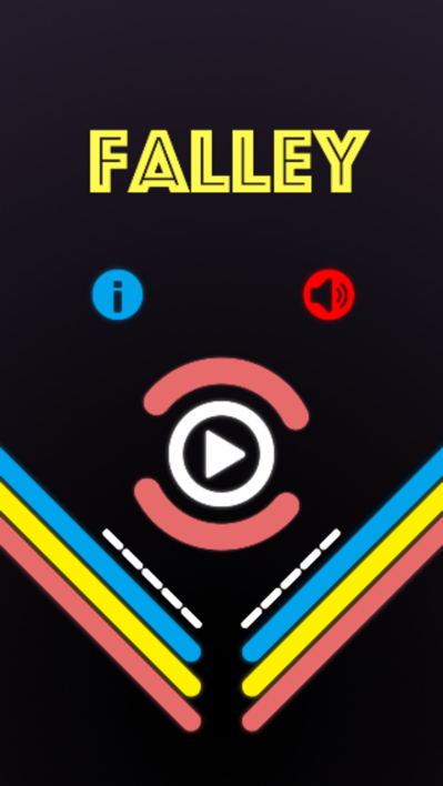 Falley : Android Studio game with ADMOB Ads Implemented and Reward ...