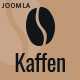 Kaffen - Restaurant Drag & Drop Joomla 4 Template