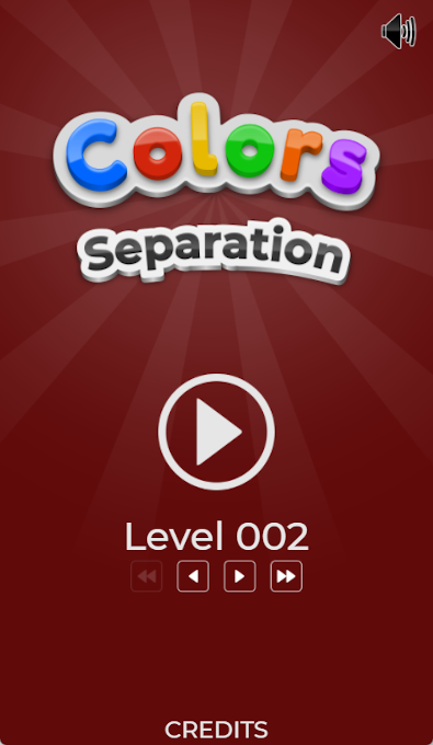 Colors separation - HTML5 Casual game by trezegames | CodeCanyon