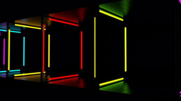 Abstract Neon Led Lights