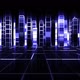 City Night White Glowing Looped Video - VideoHive Item for Sale