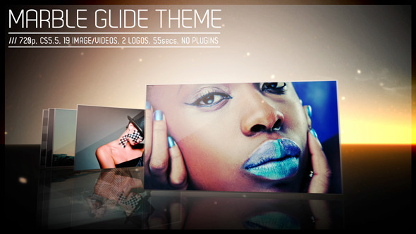 Marble Glide Theme - VideoHive 2911556