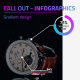 Infographic Call Out Gradient - VideoHive Item for Sale